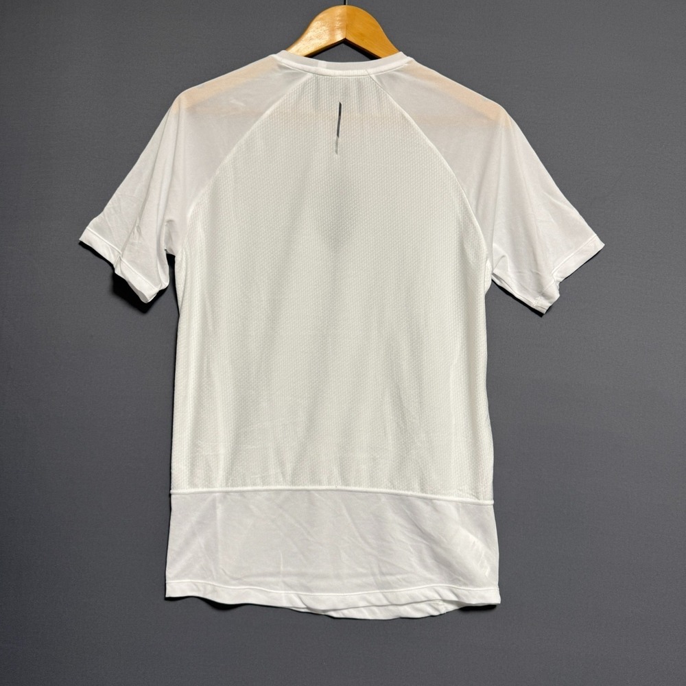 Salomon Broken Arrow Skyrace Running Shirt White Mens Sz M Performance Athletic - Picture 2 of 14